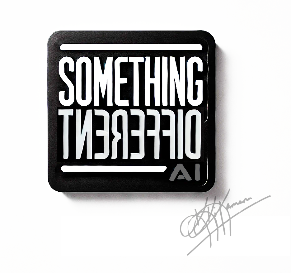 SomethingDifferent.ai Splash